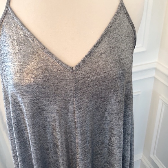 Banana Republic Metallic Maxi Dress - Picture 2 of 11